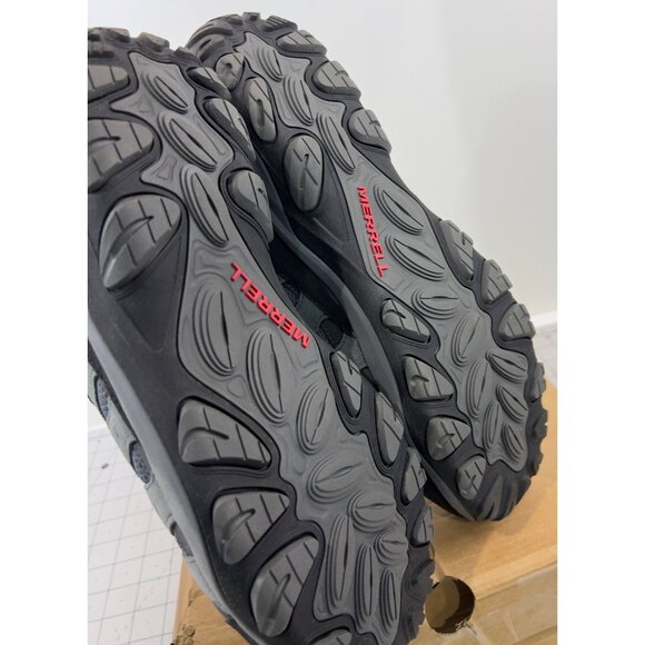 Merrell Men's Accentor 3 Waterproof Mid Hiking Boots Rock/Gray Sz. 13 New - Picture 5 of 8